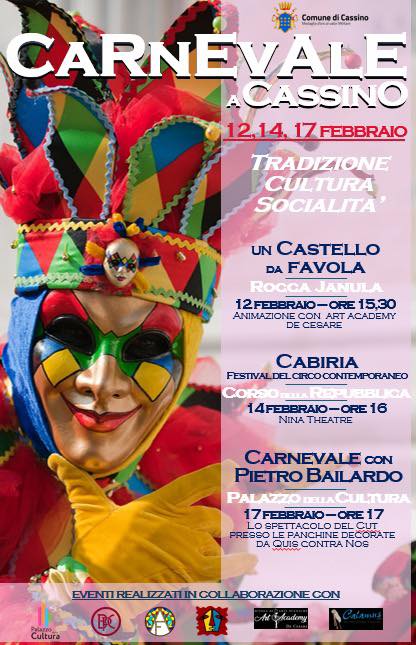 carnevale cassino 2026